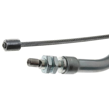 Raybestos BRAKE HARDWARE AND CABLES OEM OE Replacement 57 Inch Cable Length Barrel End Type BC95813